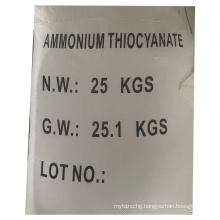 CAS 1762-95-4 Thiocyanate raw material Ammonium thiocyanate